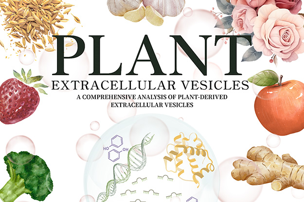植物胞外囊泡 × 美膚新世代
