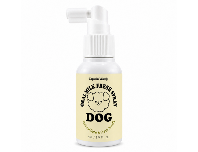 Captain Woofy Pet Exosome Oral Fresh Spray (For Dogs)