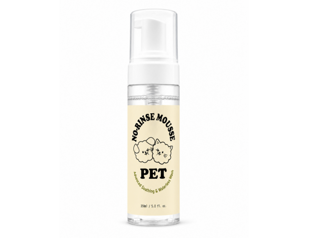 Pet Exosome No-Rinse Mousse