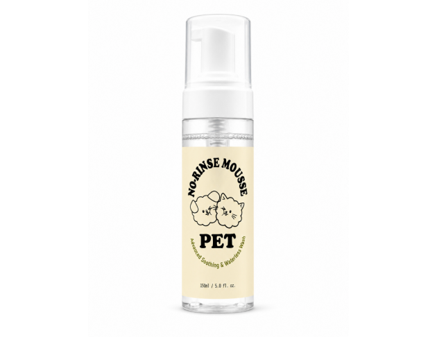 Pet Exosome No-Rinse Mousse