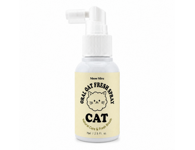 Meow Miru Pet Exosome Oral Fresh Spray (For Cats)