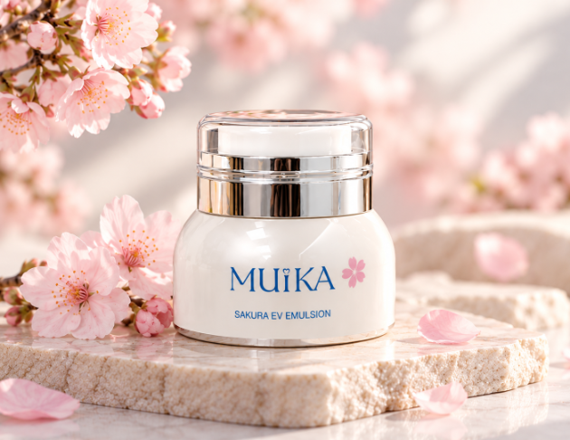 NEW・ミルクエクソソーム×サクラ EVs エマルジョン