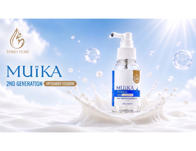 NEW IN OryzaExo & Milk Exosomes Hair Volumizing Essence