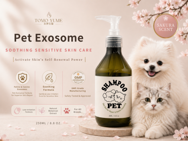 Pet Exosome All-In-One Soothing Shampoo
