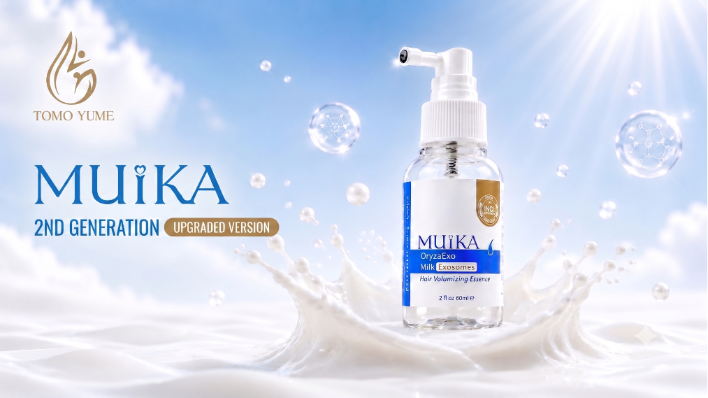 NEW IN OryzaExo & Milk Exosomes Hair Volumizing Essence