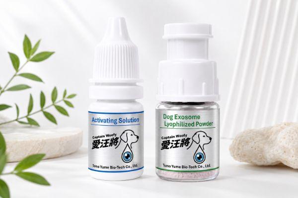 Captain Woofy Lyophilized Exosome Powder Eye Care Drops