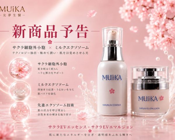 エッセンス・ エマルジョン(新商品予告)