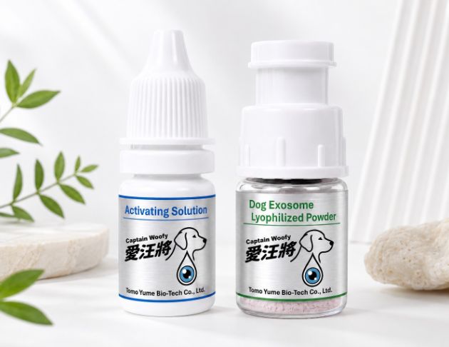 Captain Woofy Lyophilized Exosome Powder Eye Care Drops