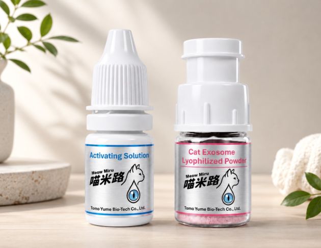 Meow Miru Lyophilized Exosome Powder Eye Care Drops